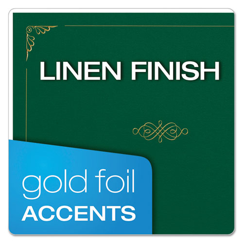 Certificate Holder, 11 1-4 X 8 3-4, Green, 5-pack