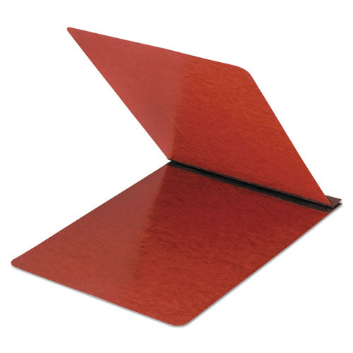 Pressboard Report Cover, Prong Clip, Legal, 2" Capacity, Black