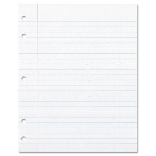 Ecology Filler Paper, 3-hole, 8 X 10.5, Wide-legal Rule, 150-pack
