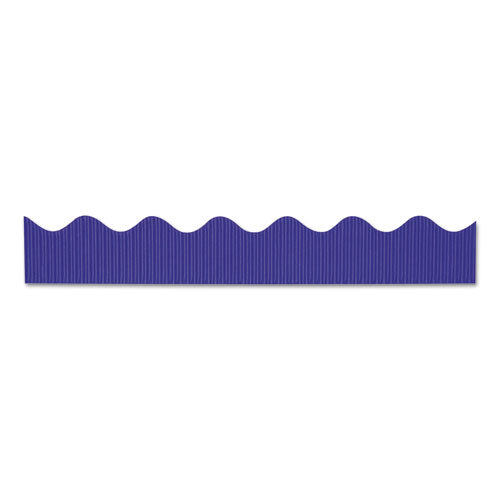 Bordette Decorative Border, 2 1-4" X 50' Roll, Brite Blue