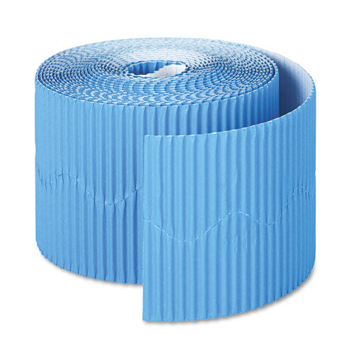 Bordette Decorative Border, 2 1-4" X 50' Roll, Brite Blue