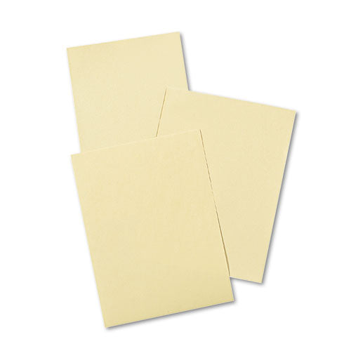 Cream Manila Drawing Paper, 40lb, 9 X 12, Cream Manila, 500-pack