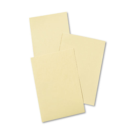 Cream Manila Drawing Paper, 50lb, 12 X 18, Cream Manila, 500-pack