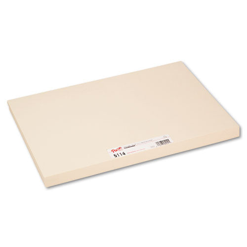 Heavyweight Tagboard, 18 X 12, Manila, 100-pack