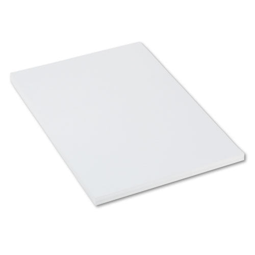 Heavyweight Tagboard, 36 X 24, White, 100-pack