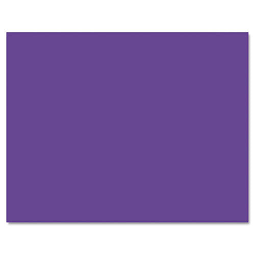 Four-ply Railroad Board, 22 X 28, Purple, 25-carton