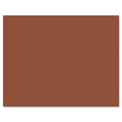 Four-ply Railroad Board, 22 X 28, Brown 25-carton