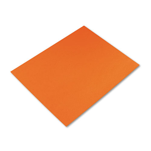 Four-ply Railroad Board, 22 X 28, Orange, 25-carton