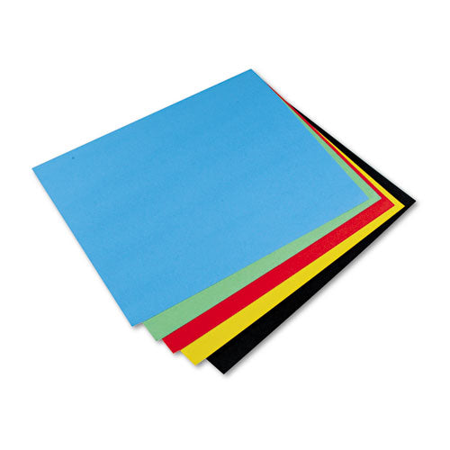 Four-ply Railroad Board, 22 X 28, Black, 25-carton