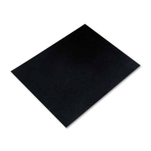 Four-ply Railroad Board, 22 X 28, Black, 25-carton