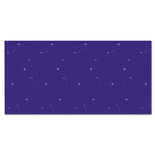Fadeless Designs Bulletin Board Paper, Night Sky, 48" X 50 Ft.