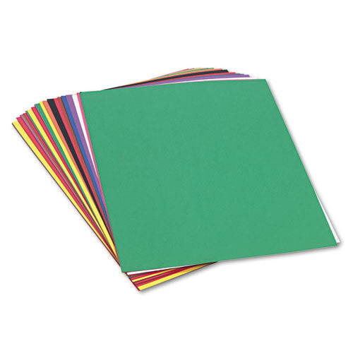 Construction Paper, 58lb, 24 X 36, Assorted, 50-pack