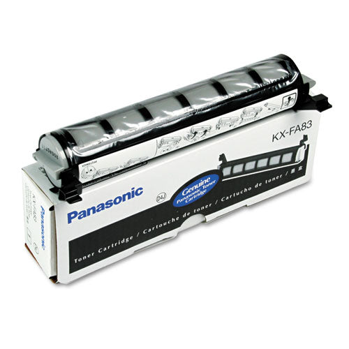 Kx-fa83 Toner, 2500 Page-yield, Black