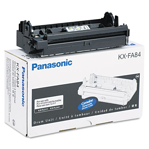 Kx-fa84 Drum Unit, 10000 Page-yield, Black