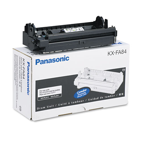 Kx-fa84 Drum Unit, 10000 Page-yield, Black