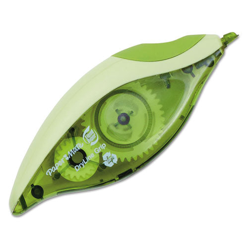 Dryline Grip Correction Tape, Recycled Dispenser, 1-5" X 335", 2-pack