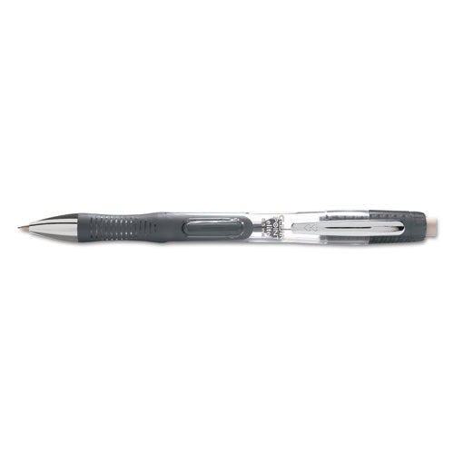 Clearpoint Elite Mechanical Pencils, 0.5 Mm, Hb (#2), Black Lead, Black Barrel, 2-pack