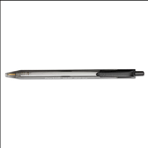 Inkjoy 100 Rt Retractable Ballpoint Pen, Medium 1mm, Black Ink-barrel, 20-pack