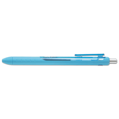 Inkjoy Retractable Gel Pen, Medium 0.7mm, Assorted Ink-barrel, 20-pack