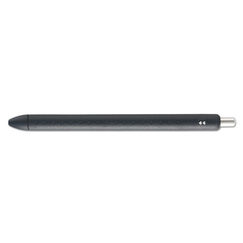 Inkjoy Retractable Gel Pen, Medium 0.7mm, Black Ink-barrel, 36-pack