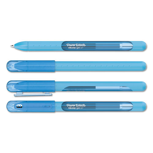 Inkjoy Stick Gel Pen, Medium 0.7 Mm, Assorted Ink-barrel, 14-pack