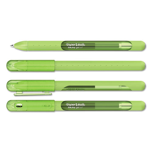 Inkjoy Stick Gel Pen, Medium 0.7 Mm, Assorted Ink-barrel, 14-pack