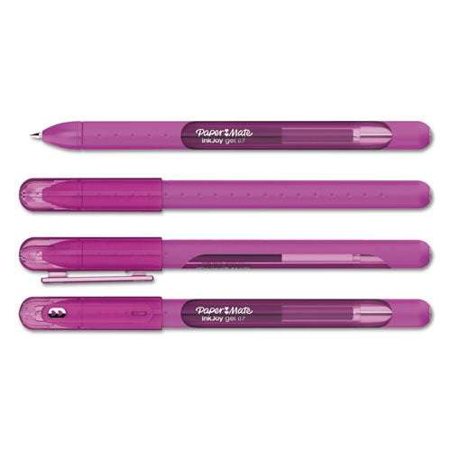 Inkjoy Stick Gel Pen, Medium 0.7 Mm, Assorted Ink-barrel, 14-pack