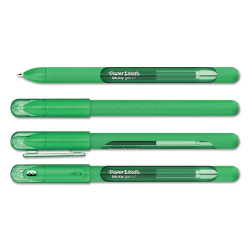 Inkjoy Stick Gel Pen, Medium 0.7 Mm, Assorted Ink-barrel, 14-pack