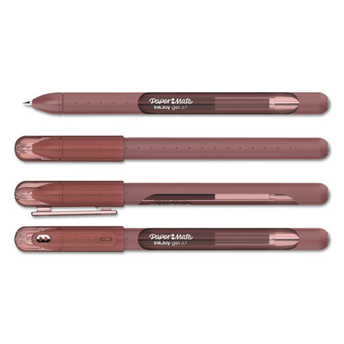Inkjoy Stick Gel Pen, Medium 0.7 Mm, Assorted Ink-barrel, 14-pack