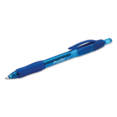 Profile Retractable Ballpoint Pen, Bold 1.4 Mm, Blue Ink-barrel, 36-pack