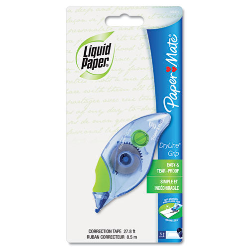 Dryline Grip Correction Tape, Non-refillable, 1-5" X 335"