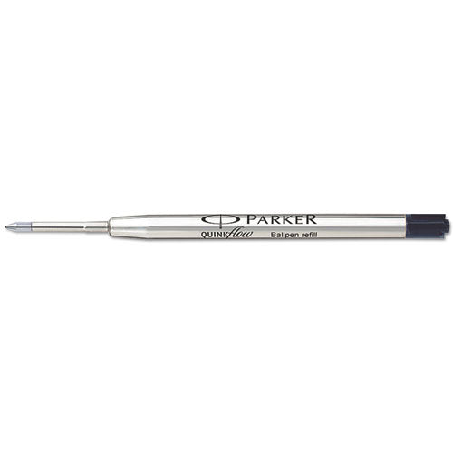 Refill For Parker Ballpoint Pens, Fine Point, Black Ink