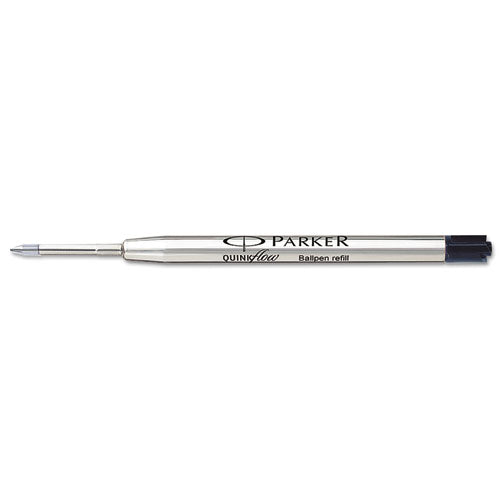 Refill For Parker Ballpoint Pens, Fine Point, Blue Ink