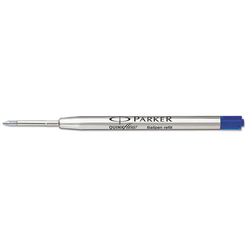 Refill For Parker Ballpoint Pens, Fine Point, Blue Ink