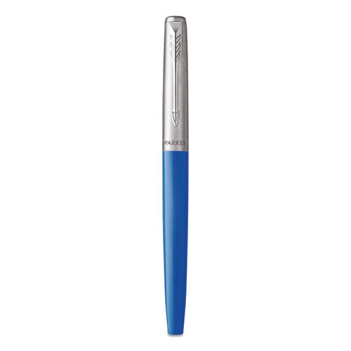 Jotter Originals Rollerball Pen, Fine 0.5 Mm, Black Ink-blue Barrel