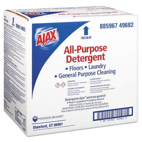 Laundry Detergent Powder, All Purpose, 36 Lb Box