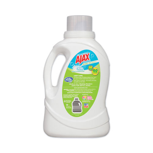 Laundry Detergent Liquid, Green And Kind, Unscented, 40 Loads, 60 Oz Bottle, 6-carton