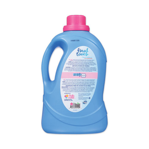 Fabric Softener, Spring Fresh Scent, 67 Loads, 134 Oz Bottle