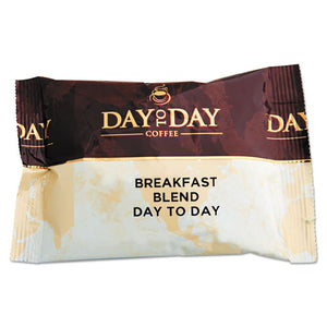 100% Pure Coffee, Breakfast Blend, 1.5 Oz Pack, 42 Packs-carton