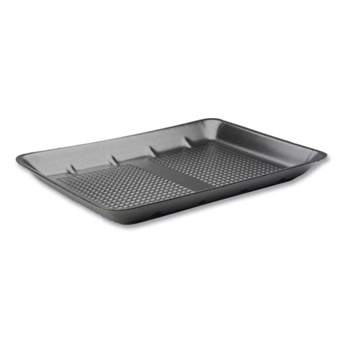 Meat Tray, #1.5, 1-compartment, 8.2 X 5.7 X 0.91, Green, 1,000-carton