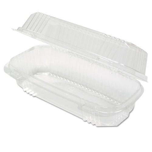 Clearview Smartlock Containers, Clear, 8 1-2w X 2 1-2d X 4h, 250-carton