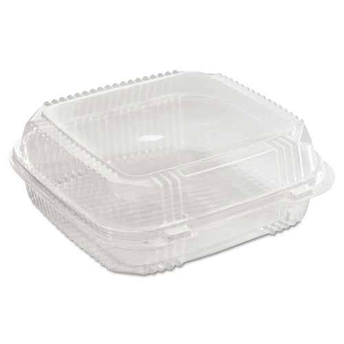 Clearview Smartlock Containers, 49oz, 8 13-64 X 8 11-32 X 2 29-32, 200-carton