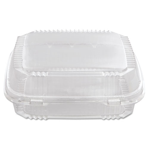 Clearview Smartlock Containers, 49oz, 8 13-64 X 8 11-32 X 2 29-32, 200-carton