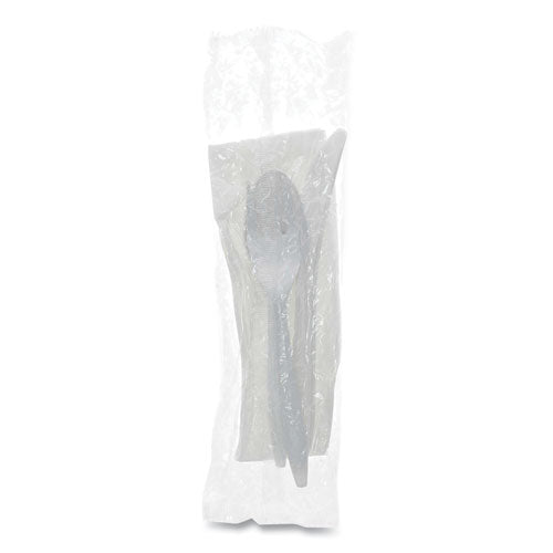 Fieldware Polypropylene Cutlery, Spork, Mediumweight, White, 1,000-carton