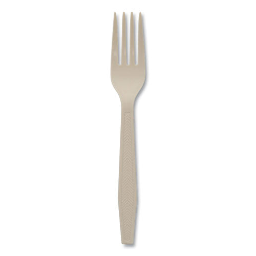 Earthchoice Psm Cutlery, Heavyweight, Knife, 7.5", Tan, 1,000-carton