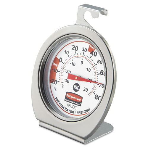 Refrigerator-freezer Monitoring Thermometer, -20°f To 80°f