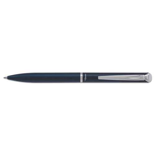 Energel Style Retractable Gel Pen Gift Box, Medium 0.7mm, Black Ink, Blue Barrel