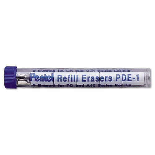 Eraser Refill For Pentel Twist-erase Mechanical Pencils, 3-tube