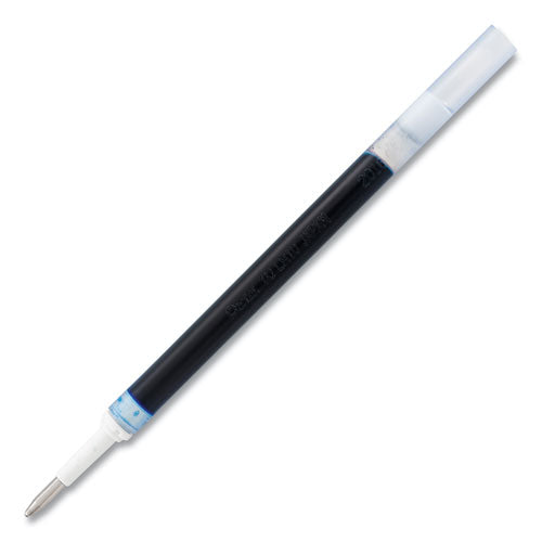 Refill For Pentel Energel Retractable Liquid Gel Pens, Conical Tip, Bold Point, Blue Ink
