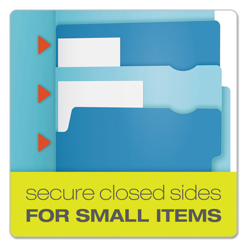 Divide It Up File Folders, 1-2-cut Tabs, Letter Size, Assorted, 12-pack